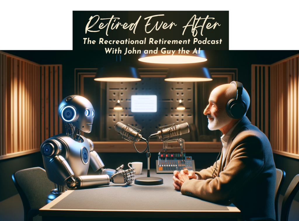Retired Ever After - THE Recreational Retirement Podcast with John and Guy the AI